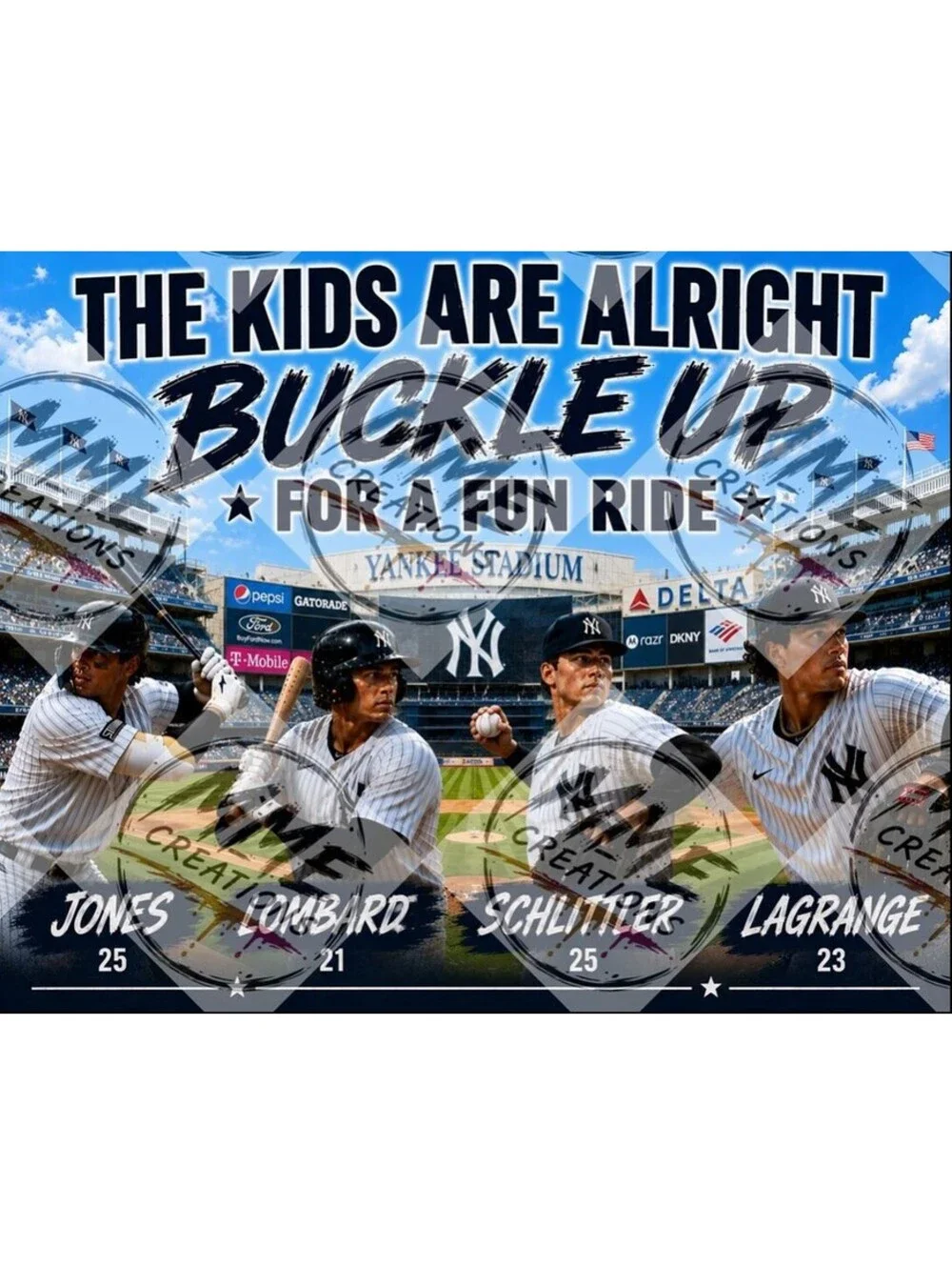 4206 The Kids Are Alright Buckle up For a Fun Ride Age